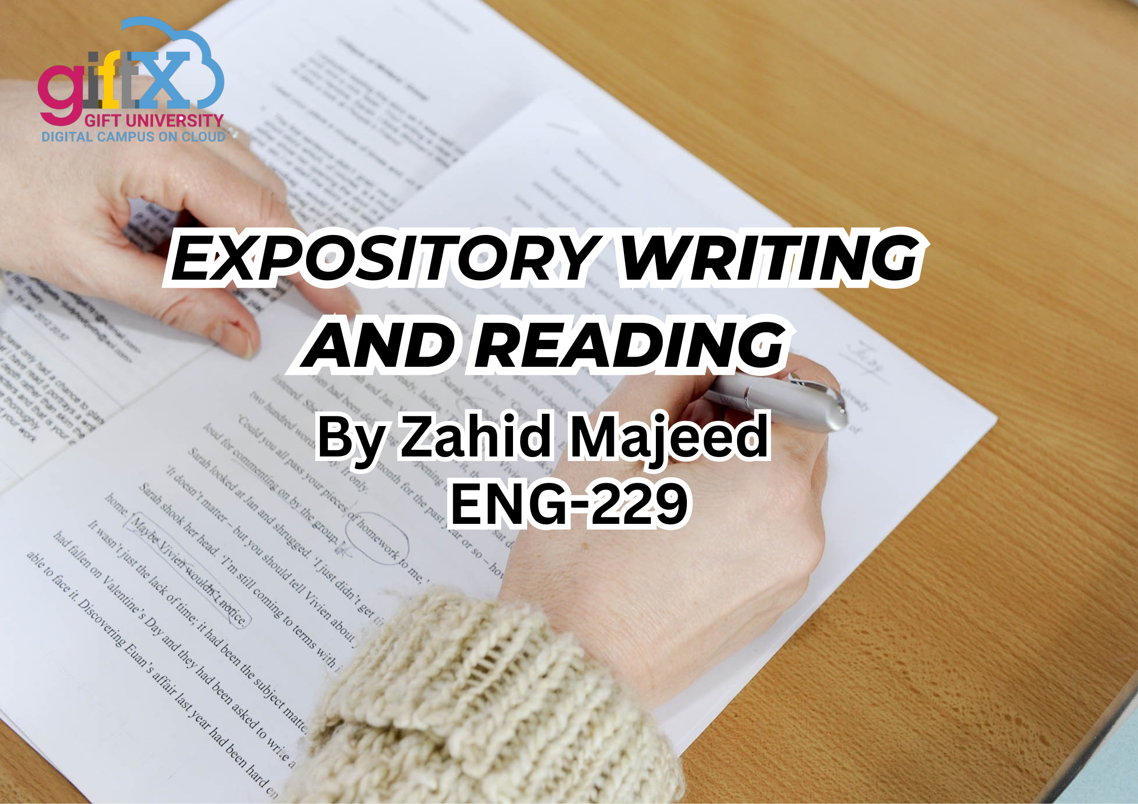 Expository Writing and Reading  ENG-229