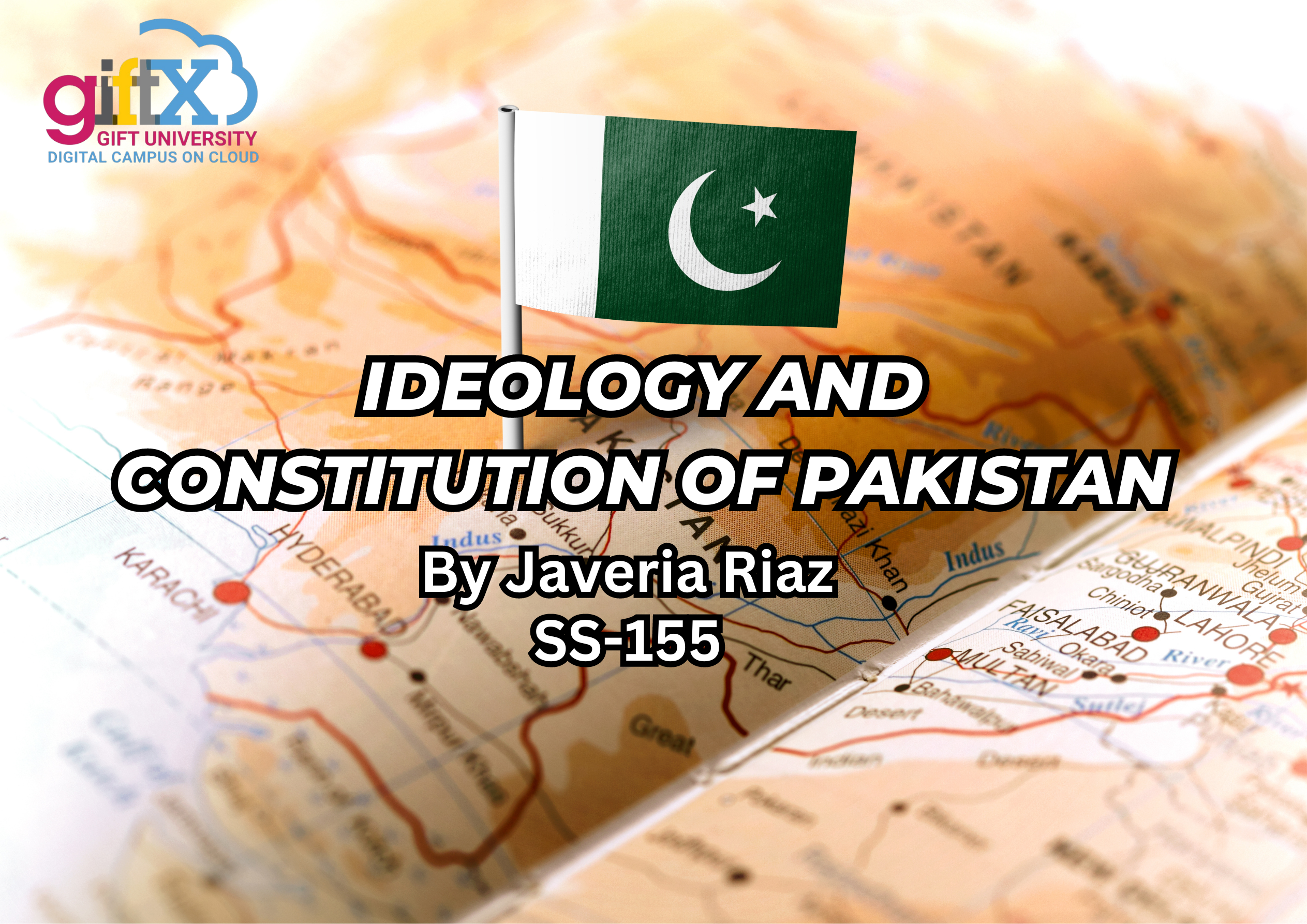 Ideology and Constitution of Pakistan SS-155